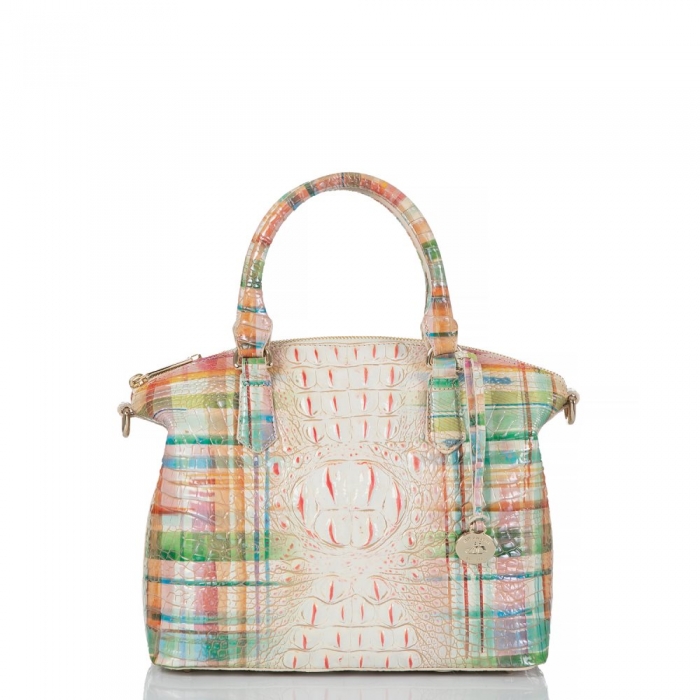 Brahmin Duxbury Satchel Sweet Tea Ombre Melbourne ID:Brahmin-203053
