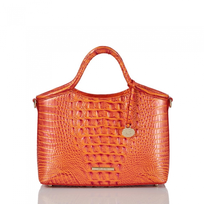 Brahmin Small Elaine Dusty Orange Melbourne ID:Brahmin-203423