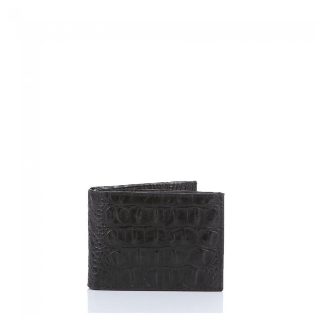 Brahmin Bifold Black Canyon ID:Brahmin-203547
