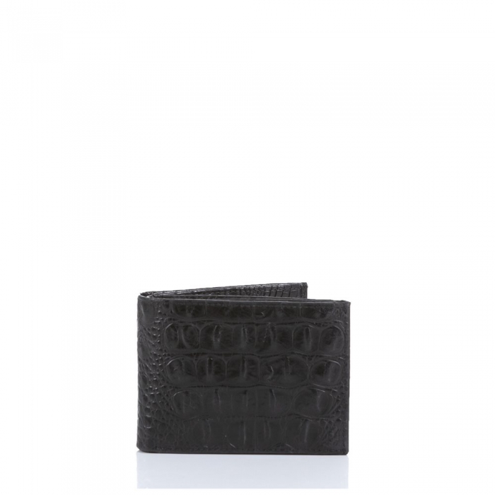 Brahmin Bifold Black Canyon ID:Brahmin-203547