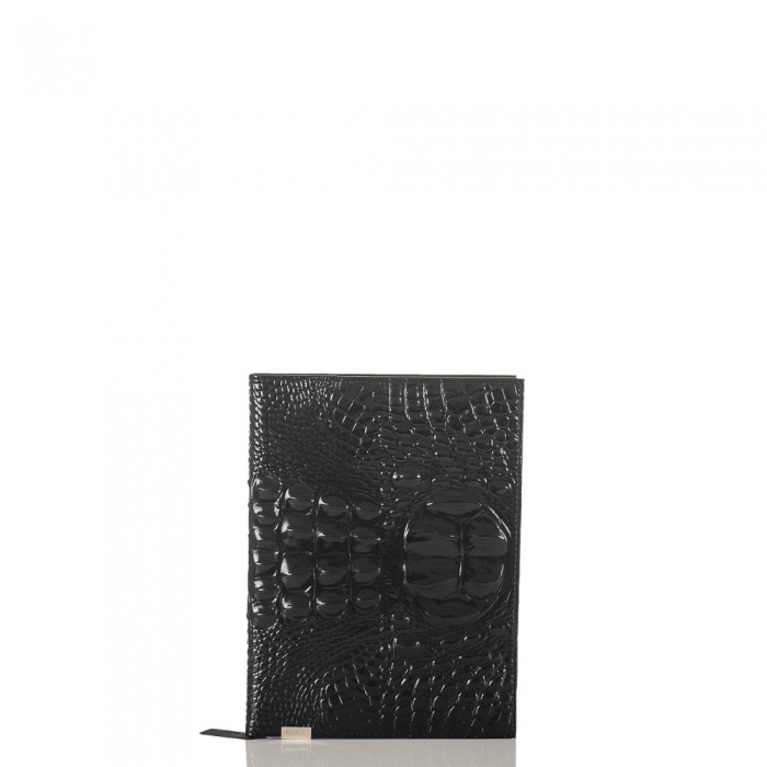 Brahmin Journal Black Melbourne ID:Brahmin-203864