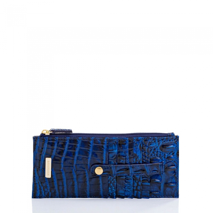 Brahmin Credit Card Wallet Sapphire Melbourne ID:Brahmin-203782