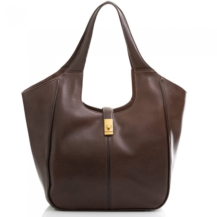 Brahmin Carla Chocolate Cordoba ID:Brahmin-202791