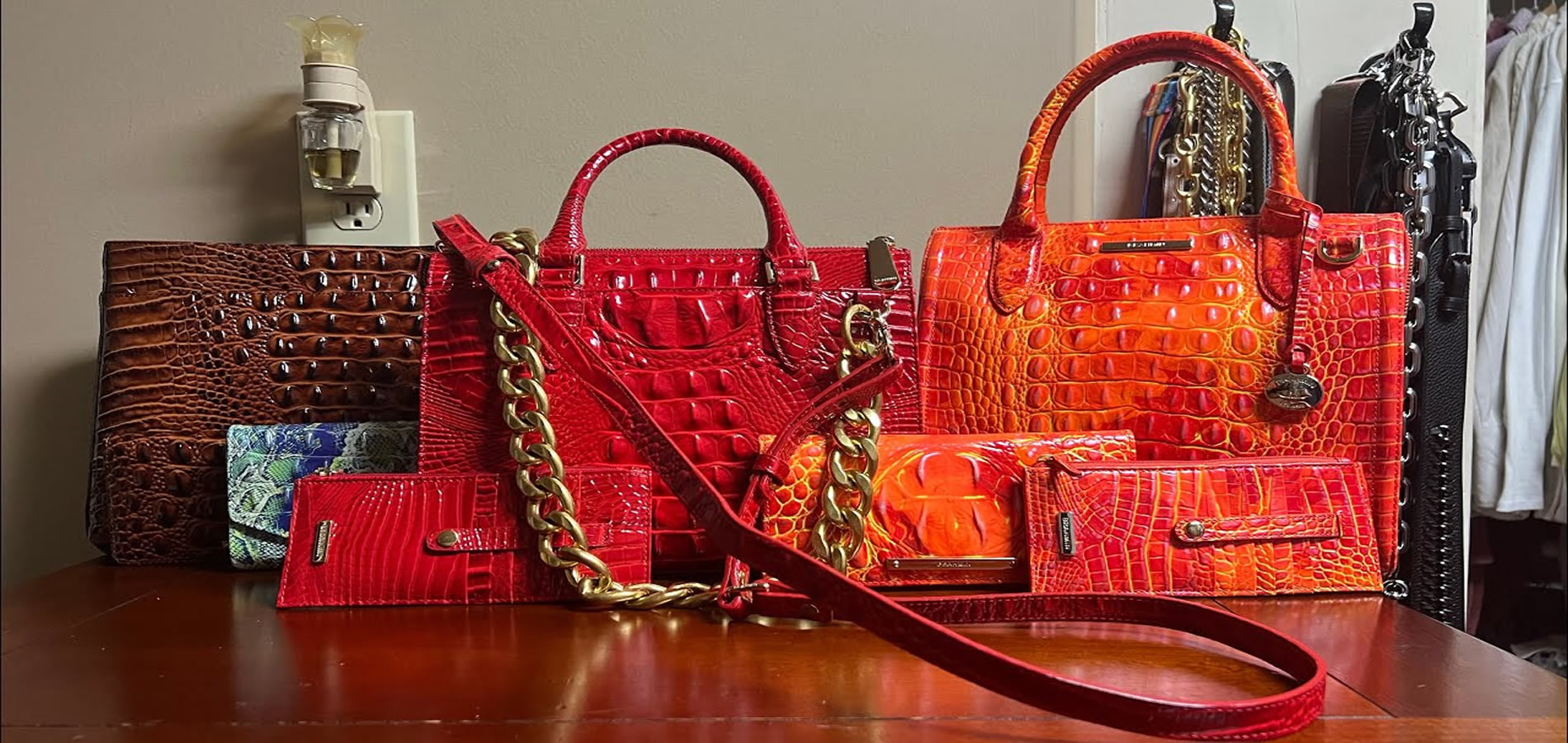 Brahmin Satchel Handbags