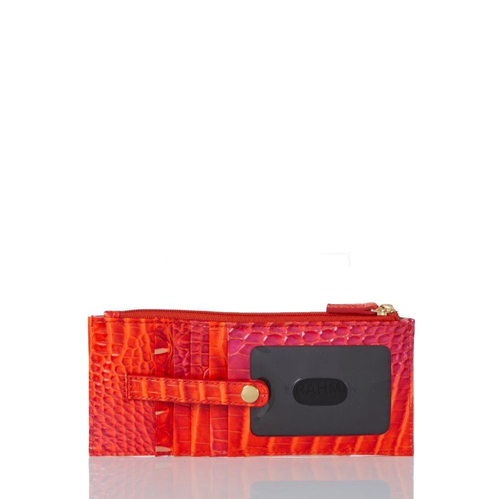 Brahmin Credit Card Wallet Flame Melbourne ID:Brahmin-203691
