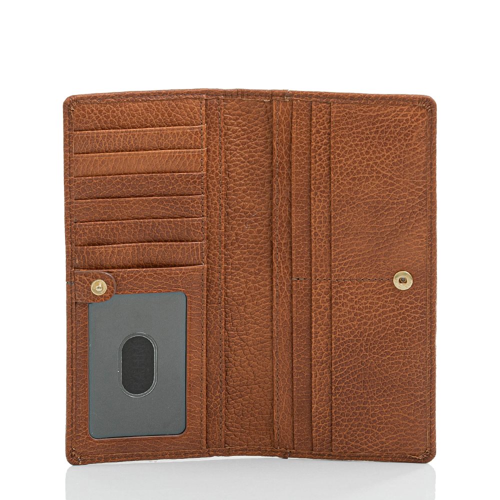 Brahmin Ady Wallet Cognac Selva ID:Brahmin-203666