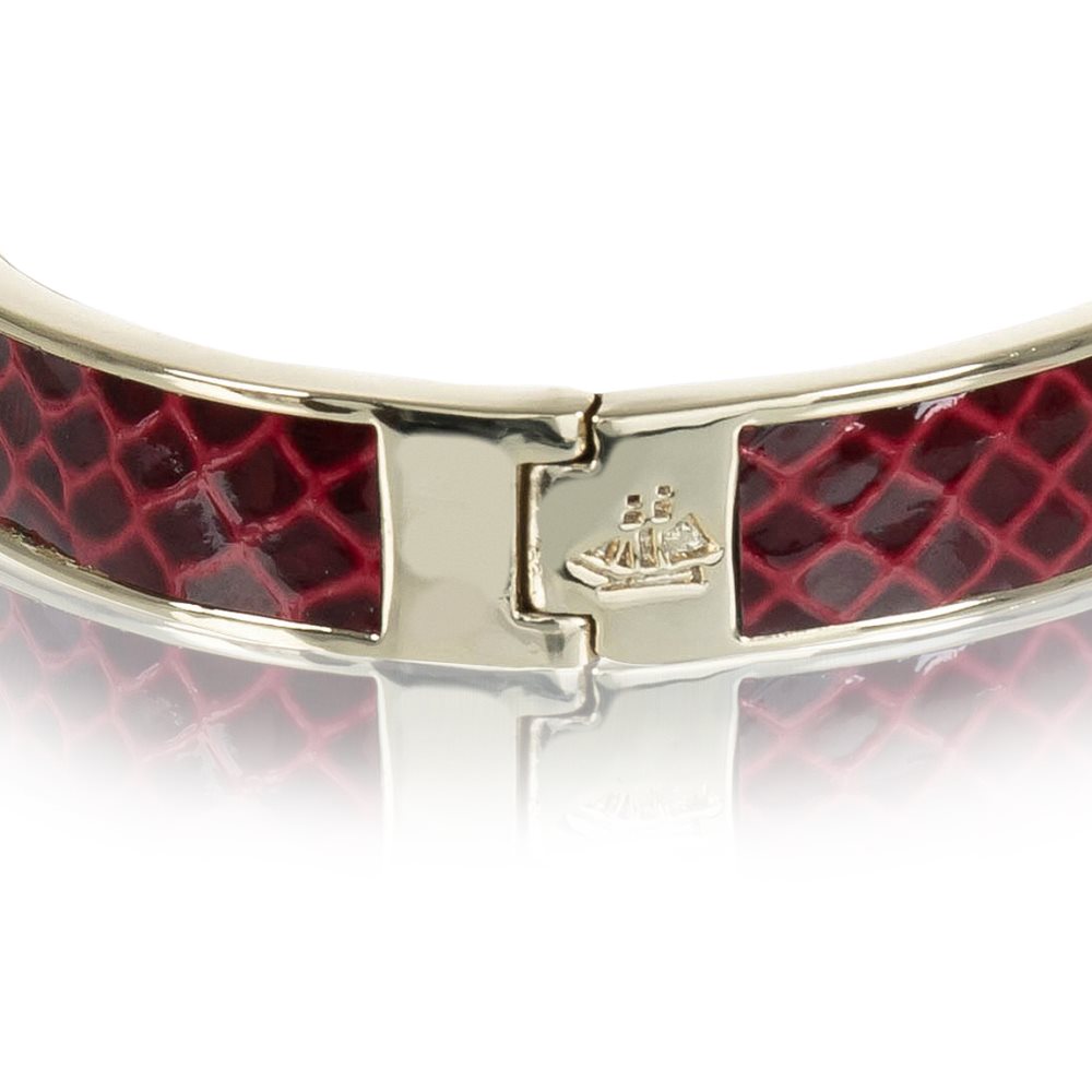 Brahmin Heritage Leather Bangle Rose Fairhaven ID:Brahmin-203896
