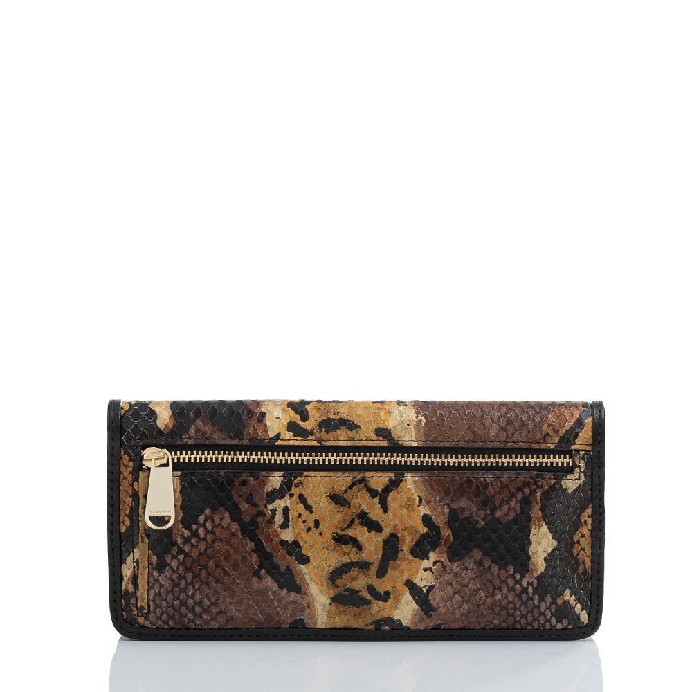 Brahmin Ady Wallet Chocolate Erling ID:Brahmin-203659