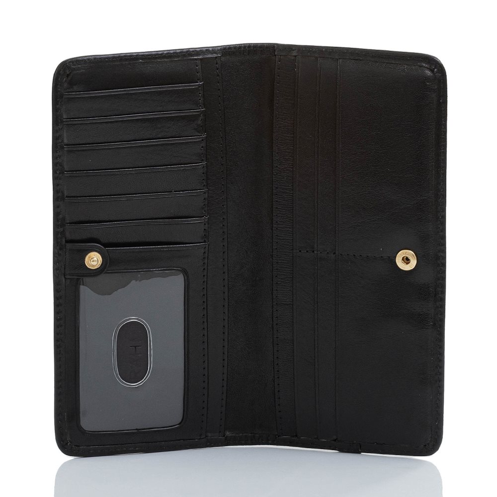 Brahmin Ady Wallet Chocolate Erling ID:Brahmin-203659