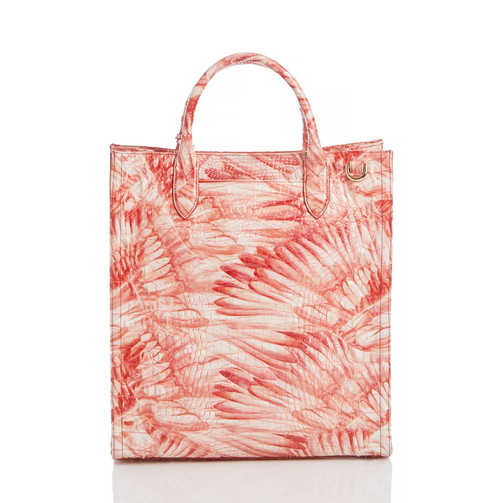 Brahmin Monique Pink Flamingo Melbourne ID:Brahmin-202821