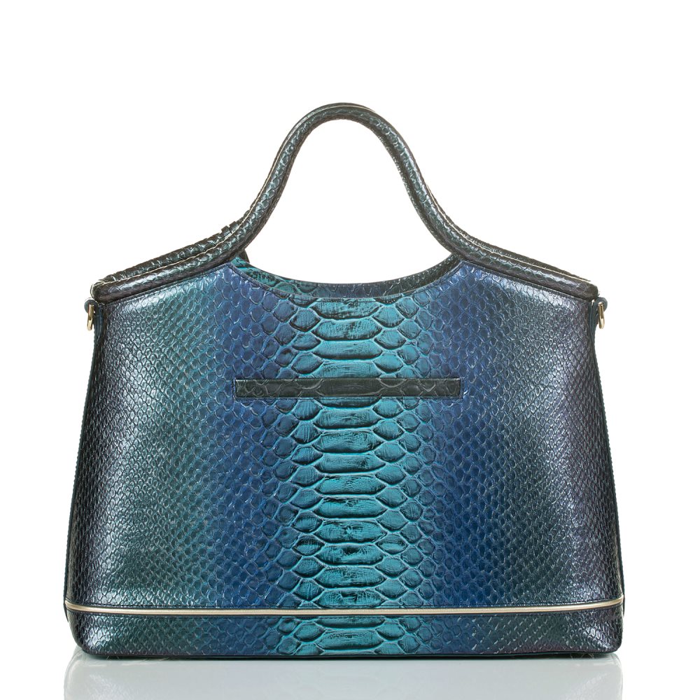 Brahmin Elaine Sapphire Ateague ID:Brahmin-203161