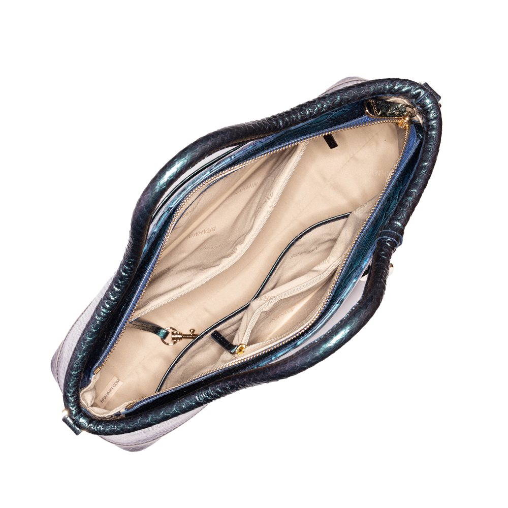 Brahmin Elaine Sapphire Ateague ID:Brahmin-203161