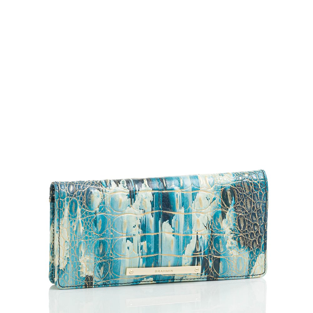 Brahmin Ady Wallet Deep Water Melbourne ID:Brahmin-203680