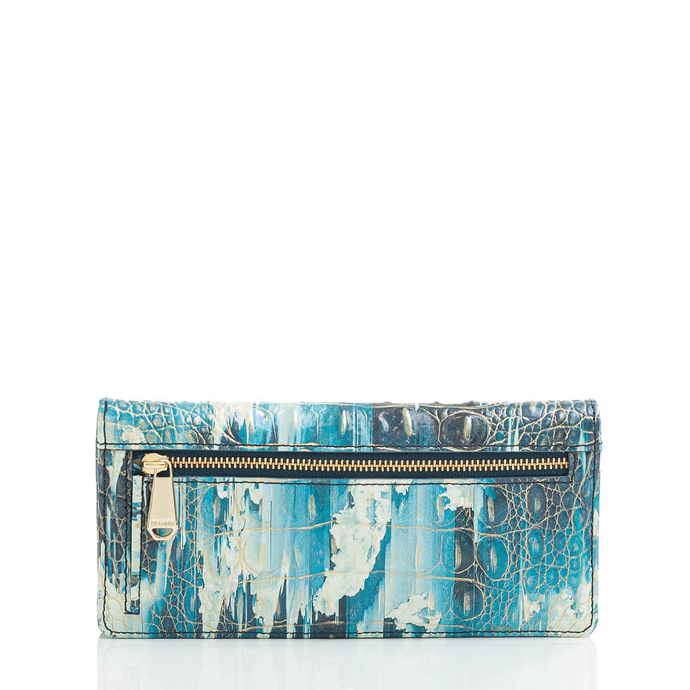 Brahmin Ady Wallet Deep Water Melbourne ID:Brahmin-203680