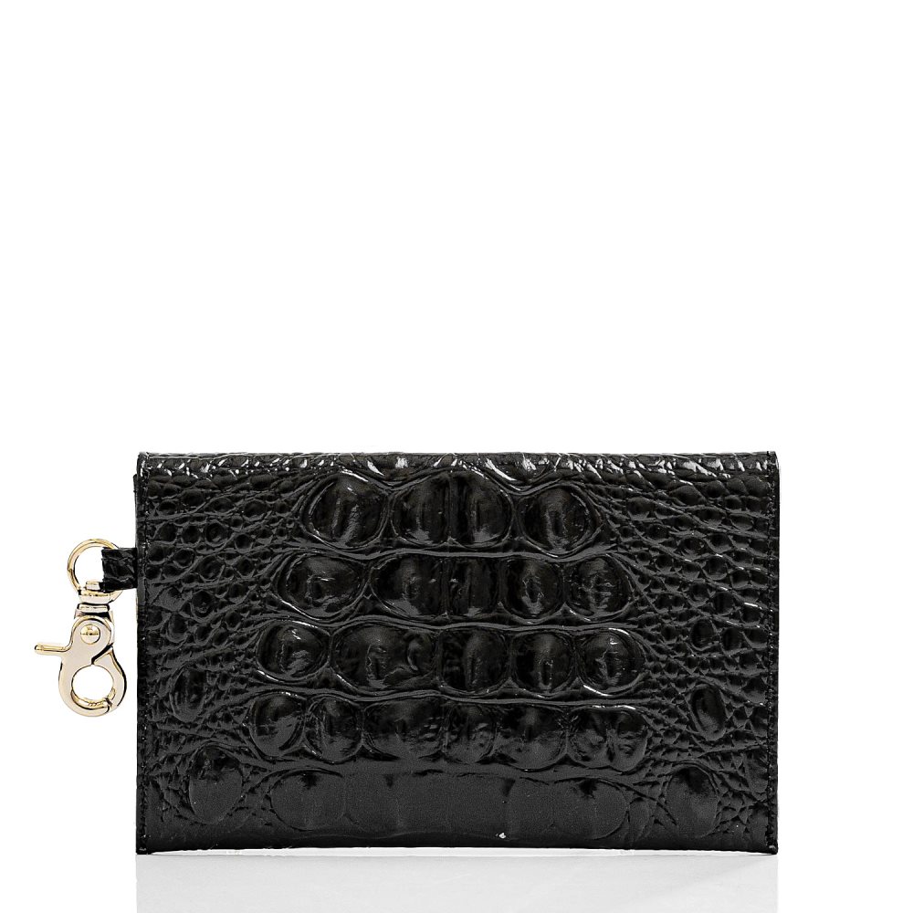 Brahmin Mini Envelope Case Black Melbourne ID:Brahmin-203556