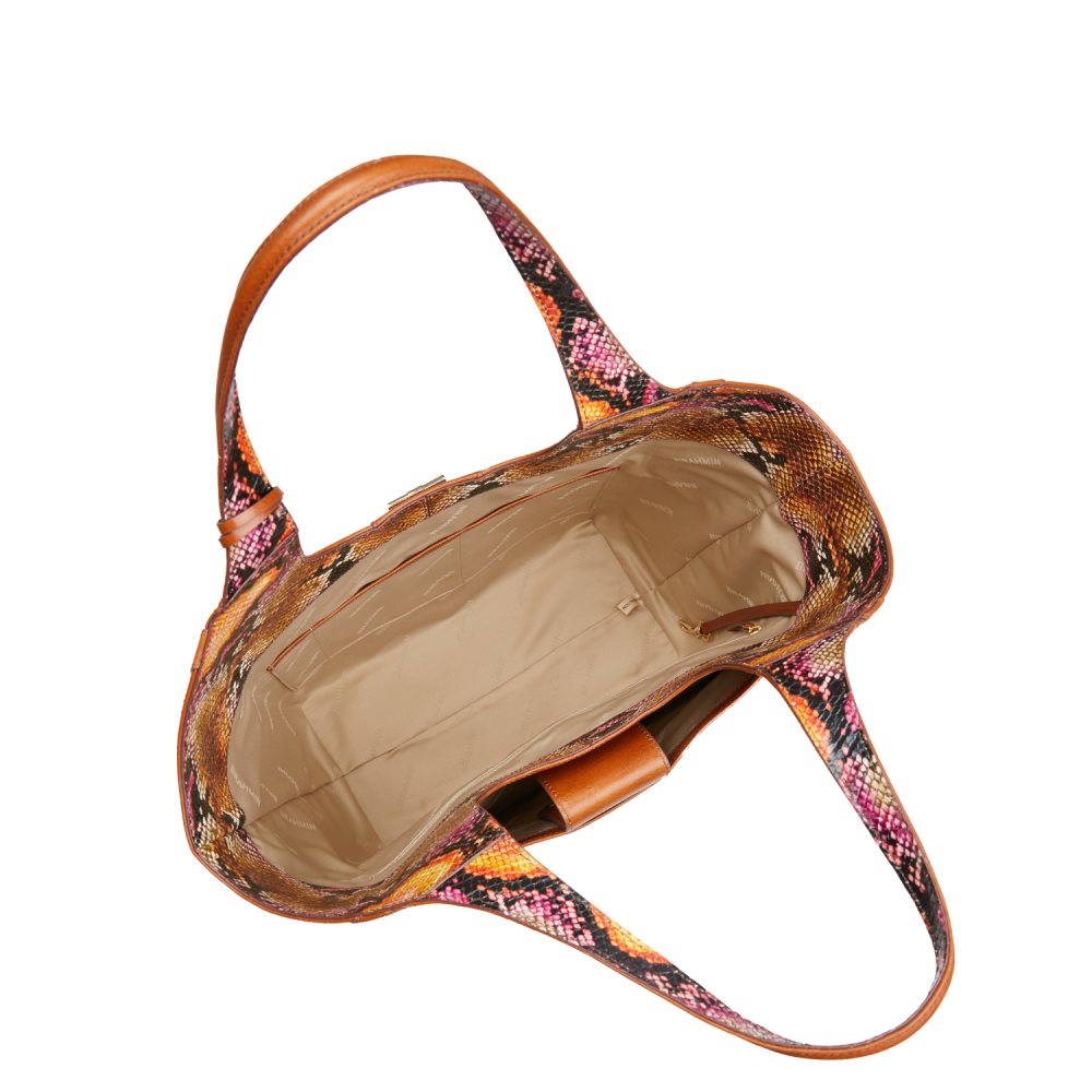Brahmin Carla Cognac Dunaway ID:Brahmin-202806