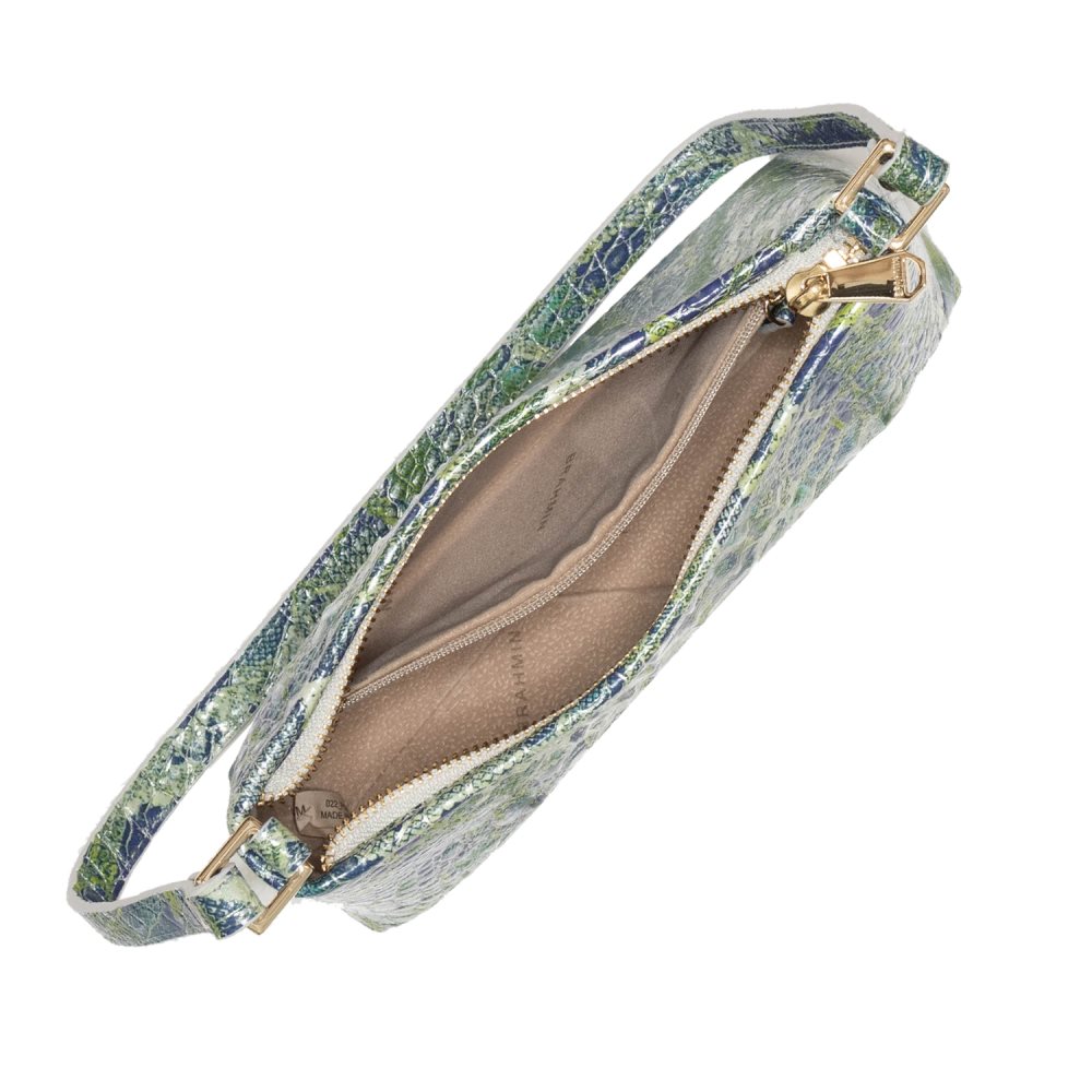 Brahmin Lorelei Green Viper Melbourne ID:Brahmin-202867