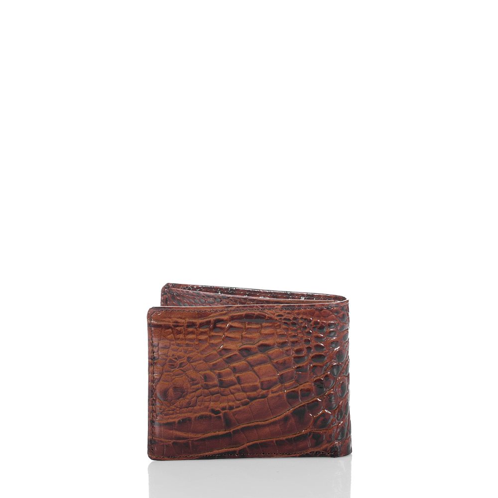 Brahmin Billfold Pecan Melbourne ID:Brahmin-203552
