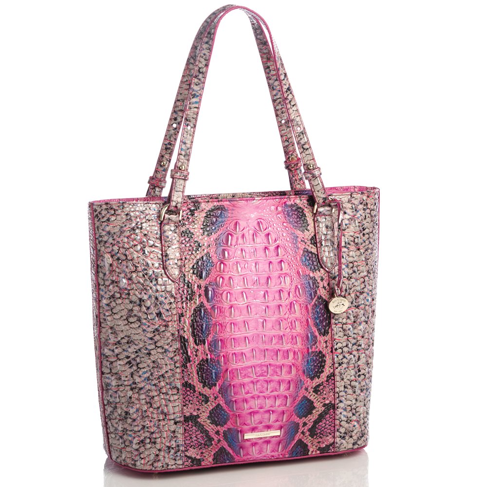 Brahmin Abigail Pink Cobra Ombre Melbourne ID:Brahmin-202818