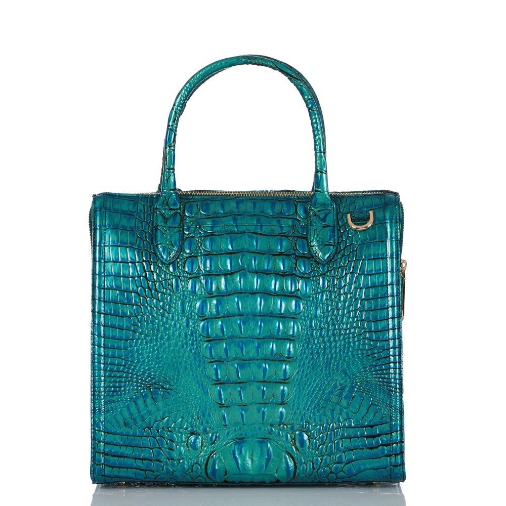 Brahmin Caroline Peacock Shimmer ID:Brahmin-203143