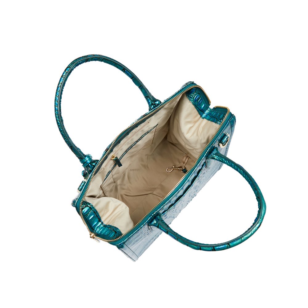 Brahmin Caroline Peacock Shimmer ID:Brahmin-203143