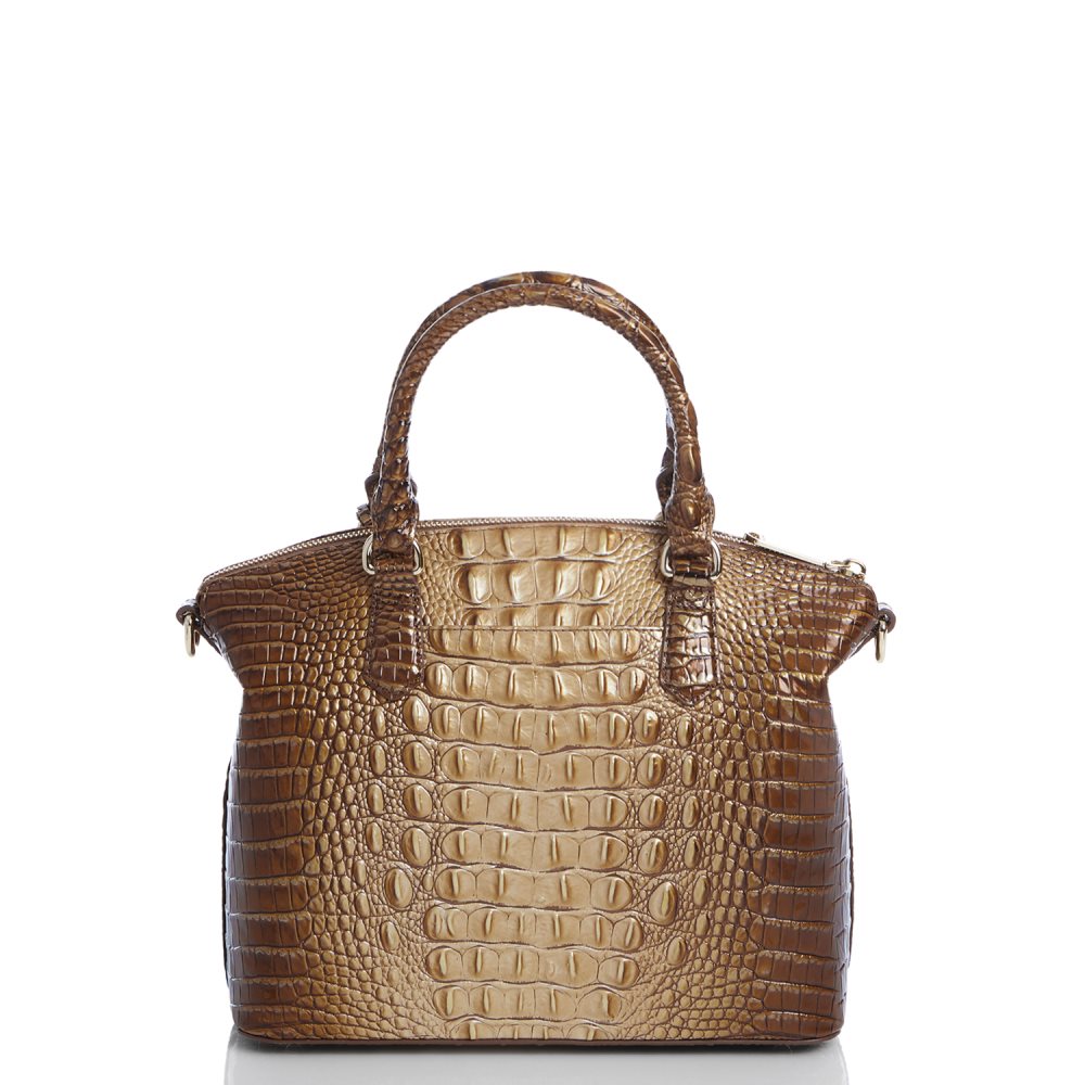 Brahmin Duxbury Satchel Teak Ombre Melbourne ID:Brahmin-203052