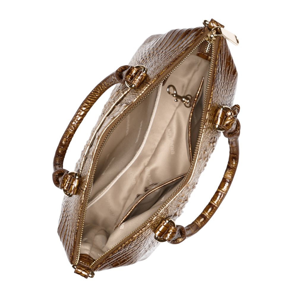 Brahmin Duxbury Satchel Teak Ombre Melbourne ID:Brahmin-203052