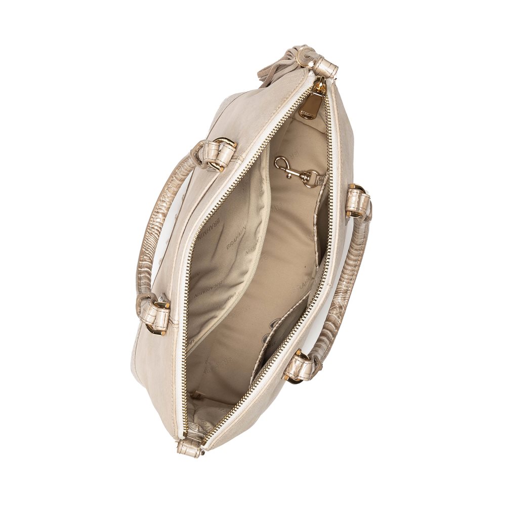 Brahmin Duxbury Satchel Clay Edena ID:Brahmin-202956