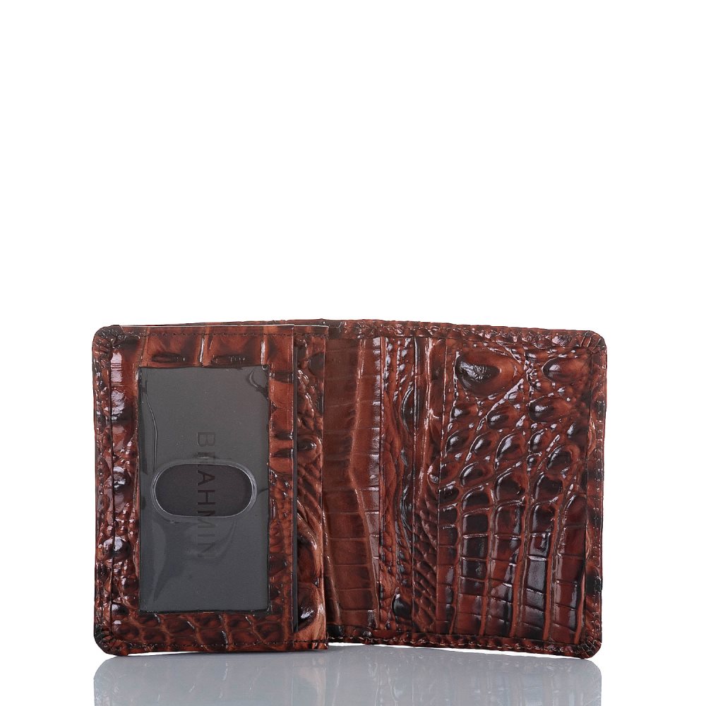 Brahmin Leo Wallet Pecan Melbourne ID:Brahmin-203741