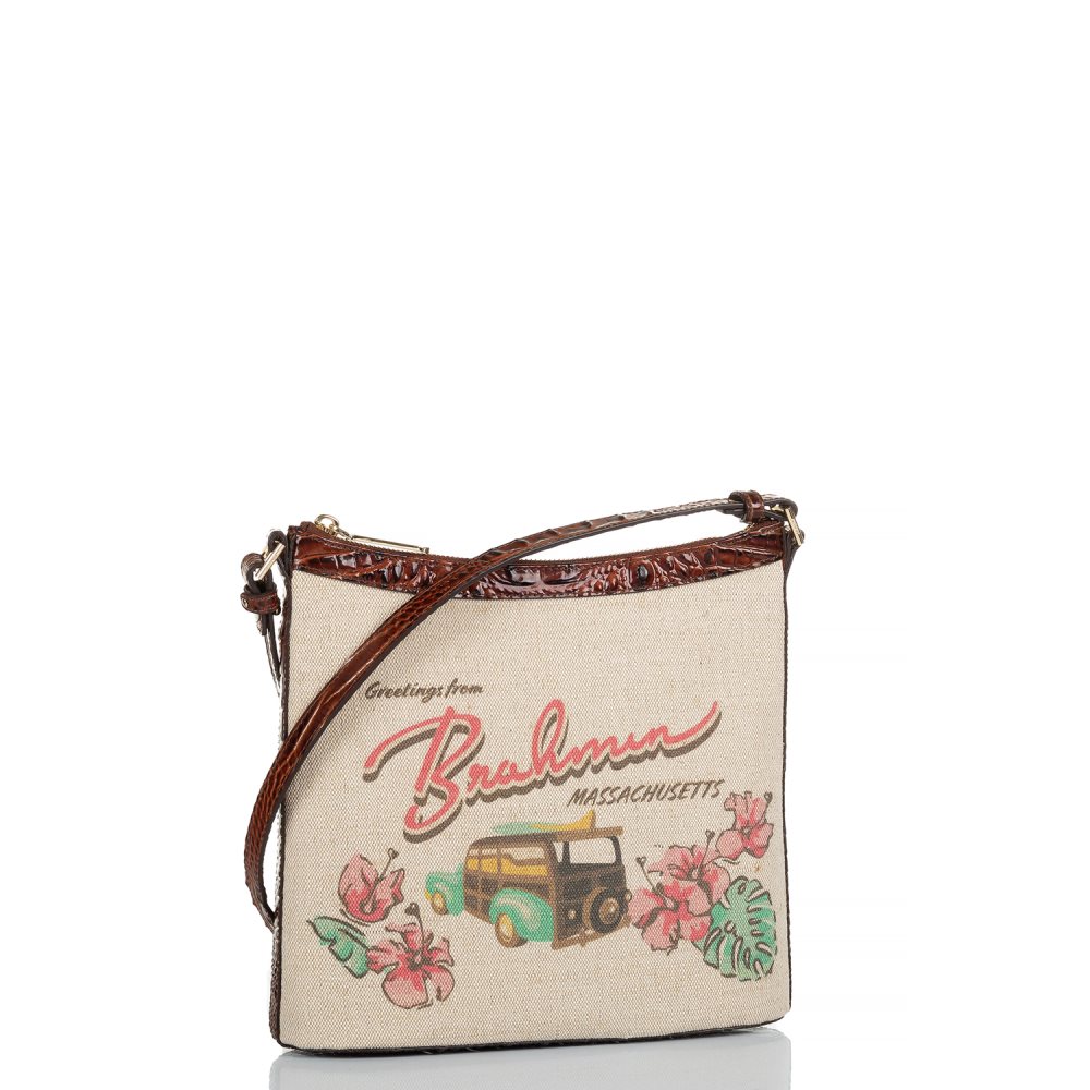 Brahmin Katie Pecan Pipa ID:Brahmin-202592