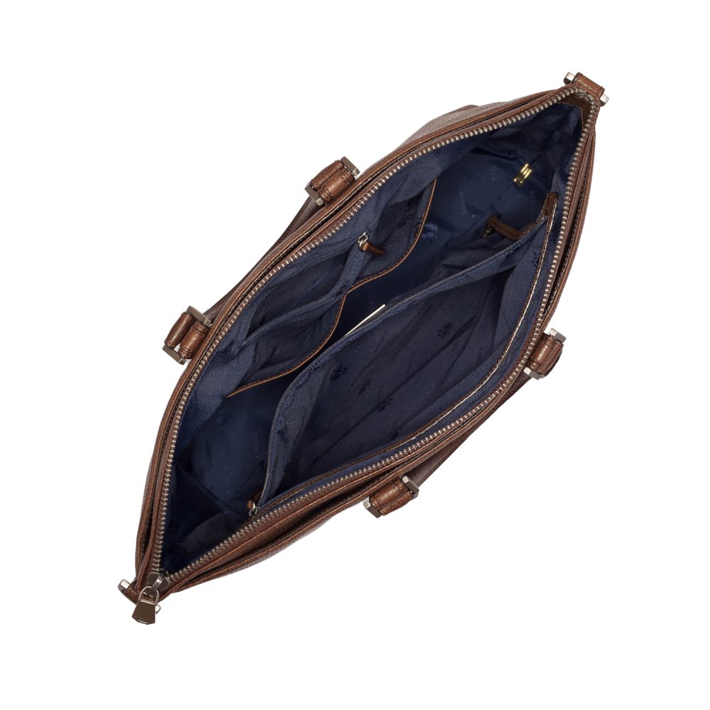 Brahmin Beckett Cocoa Brown Manchester ID:Brahmin-202659