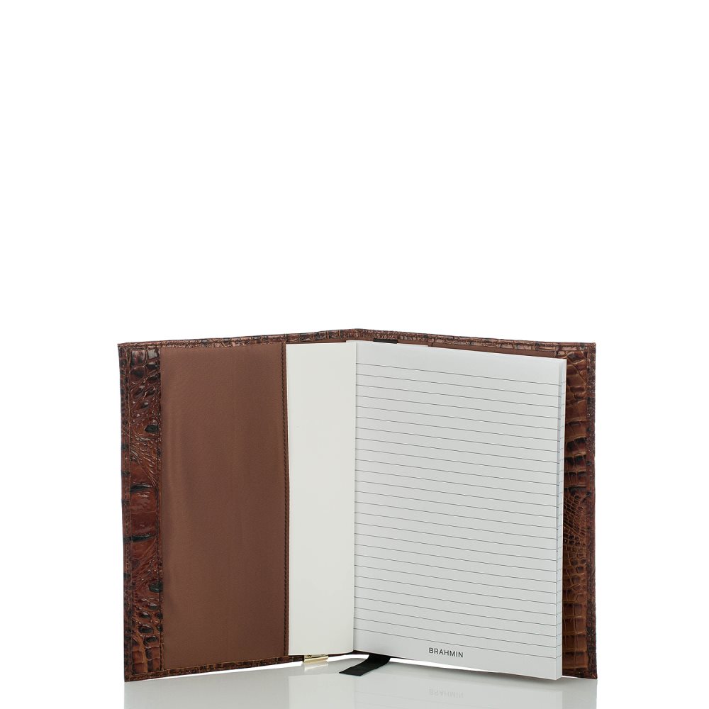 Brahmin Journal Pecan Melbourne ID:Brahmin-203865