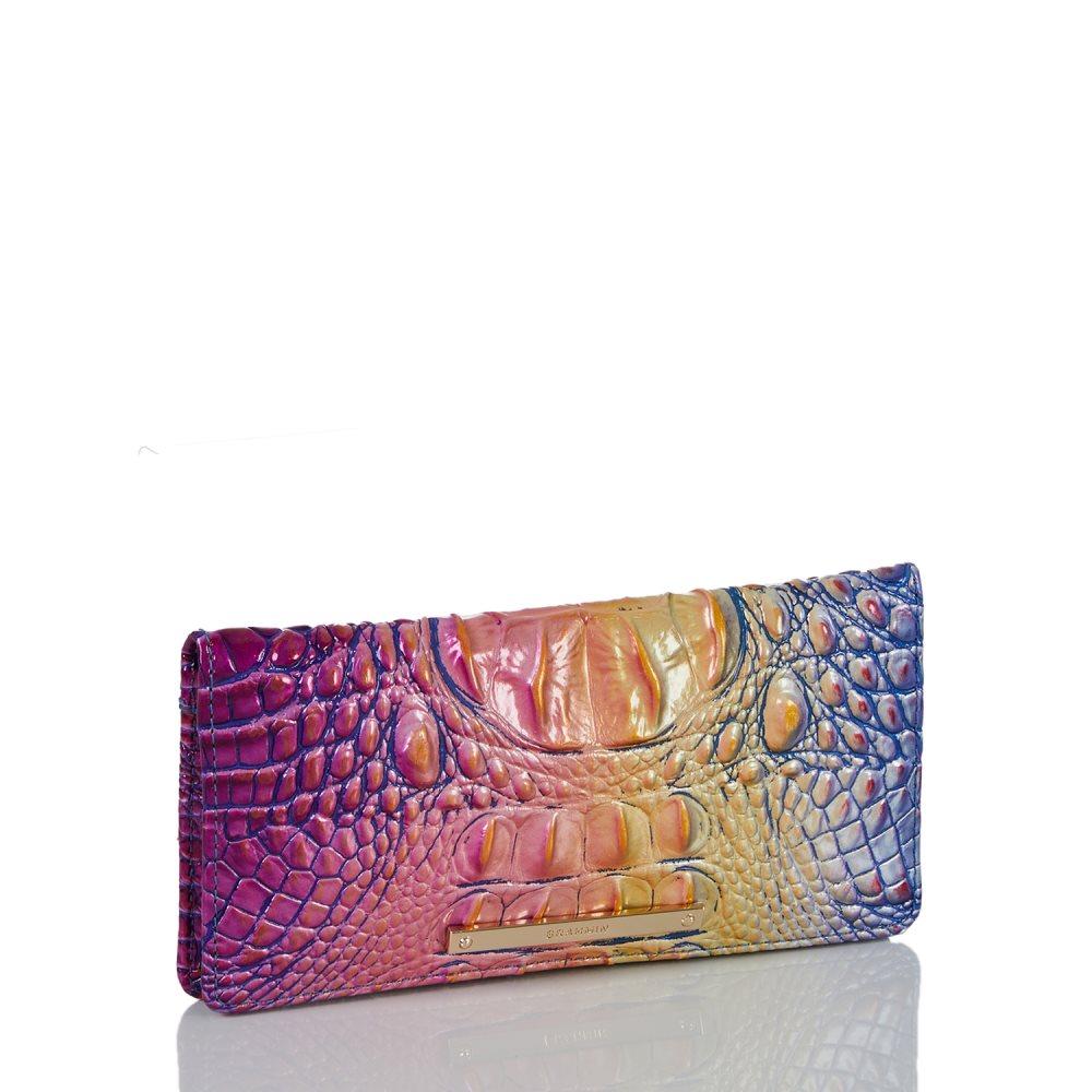 Brahmin Ady Wallet Magic Ombre Melbourne ID:Brahmin-203720