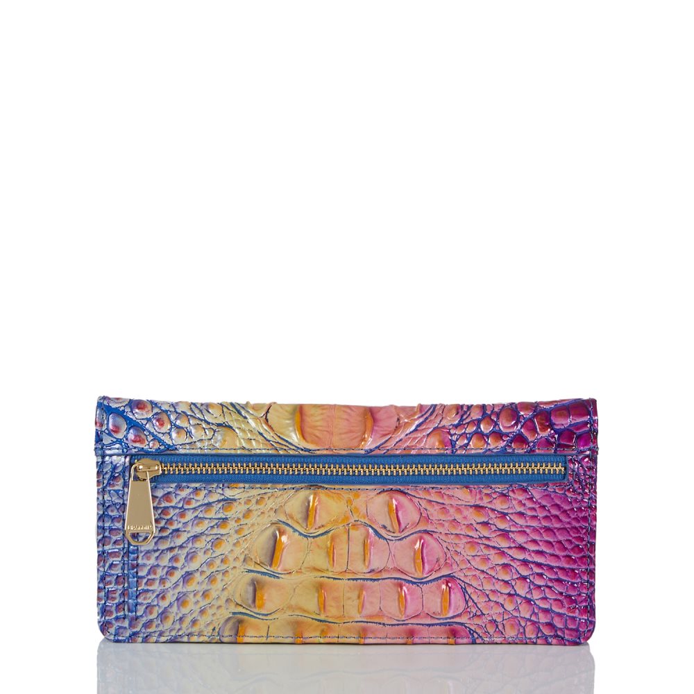 Brahmin Ady Wallet Magic Ombre Melbourne ID:Brahmin-203720