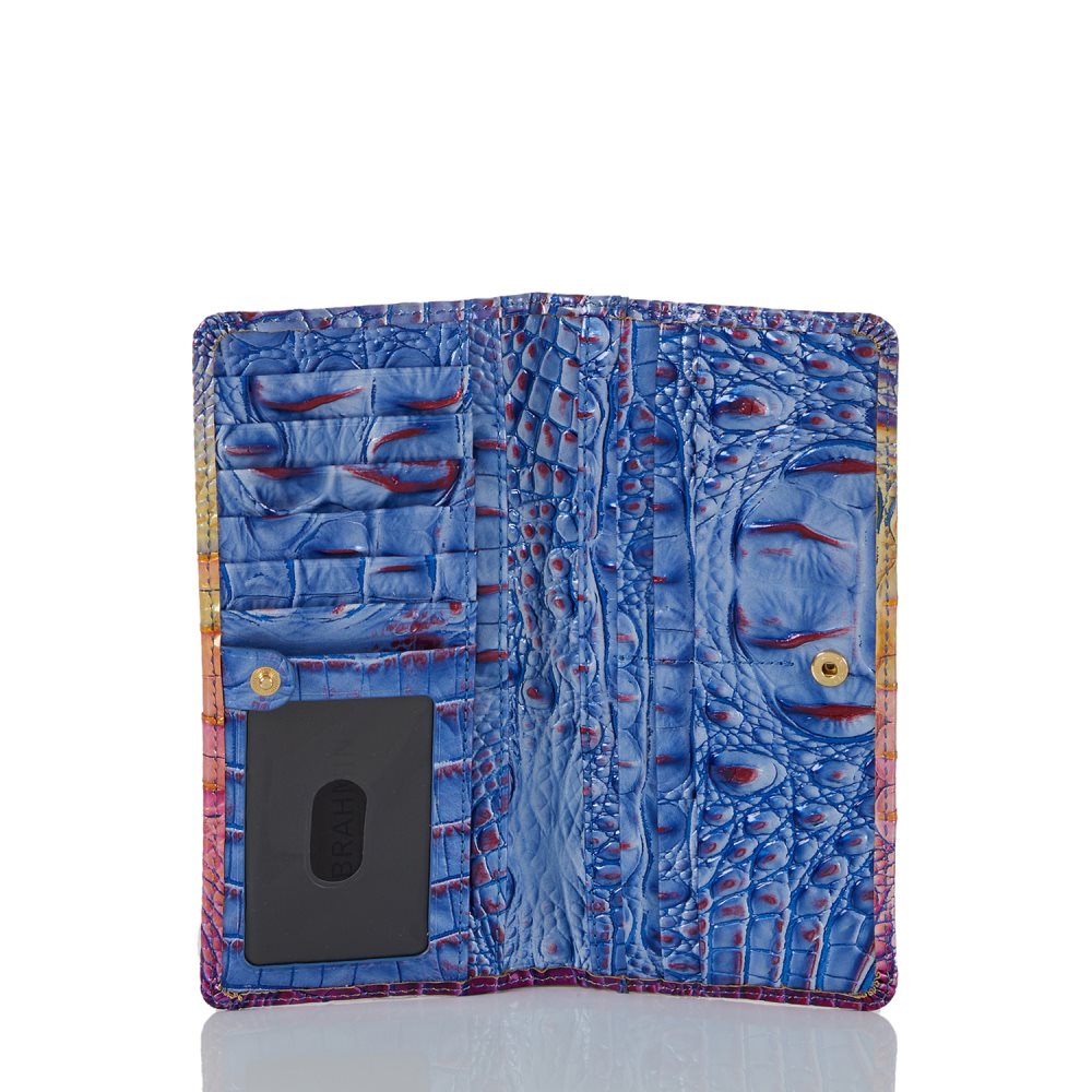 Brahmin Ady Wallet Magic Ombre Melbourne ID:Brahmin-203720