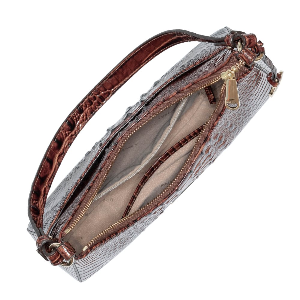 Brahmin Esme Pecan Melbourne ID:Brahmin-202908