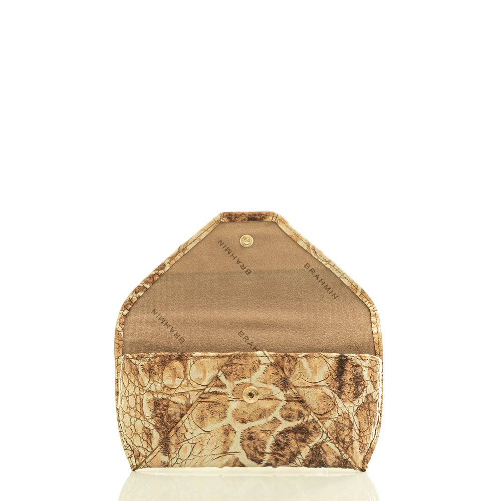 Brahmin Eyeglass Case Camel Safari Melbourne ID:Brahmin-203561