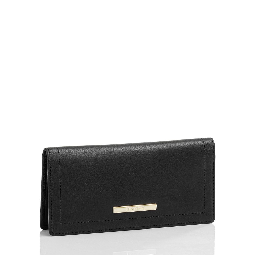 Brahmin Ady Wallet Black Vik ID:Brahmin-203629