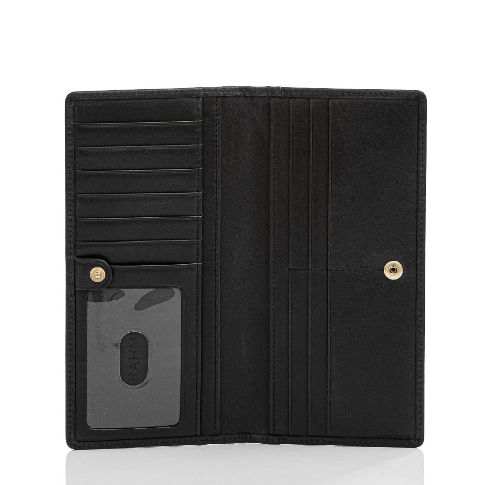 Brahmin Ady Wallet Black Vik ID:Brahmin-203629