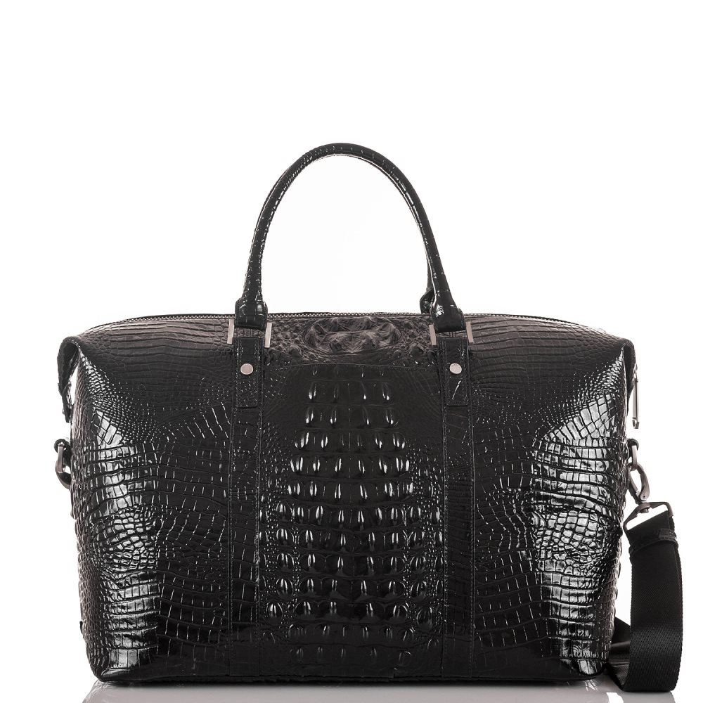 Brahmin Duxbury Duffle Black Melbourne ID:Brahmin-202672