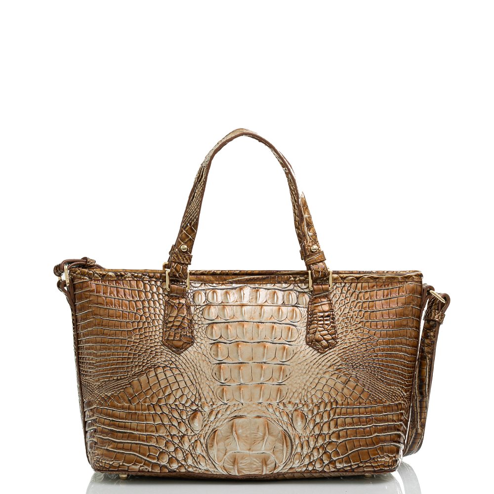 Brahmin Mini Asher Cappuccino Ombre Melbourne ID:Brahmin-202950