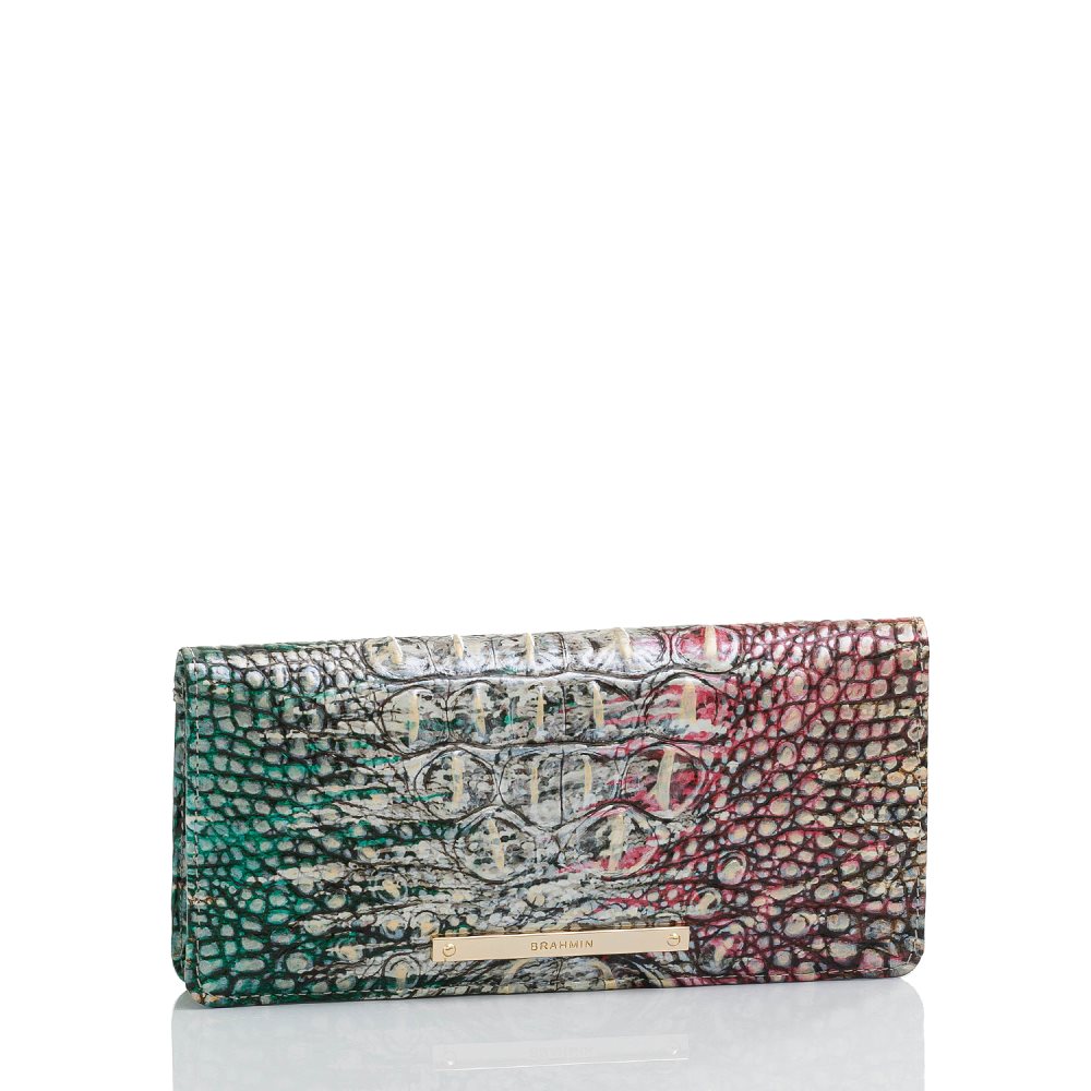 Brahmin Ady Wallet Carnival Ombre Melbourne ID:Brahmin-203649