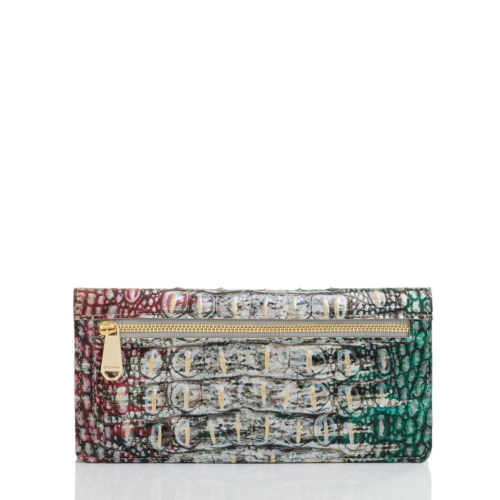 Brahmin Ady Wallet Carnival Ombre Melbourne ID:Brahmin-203649