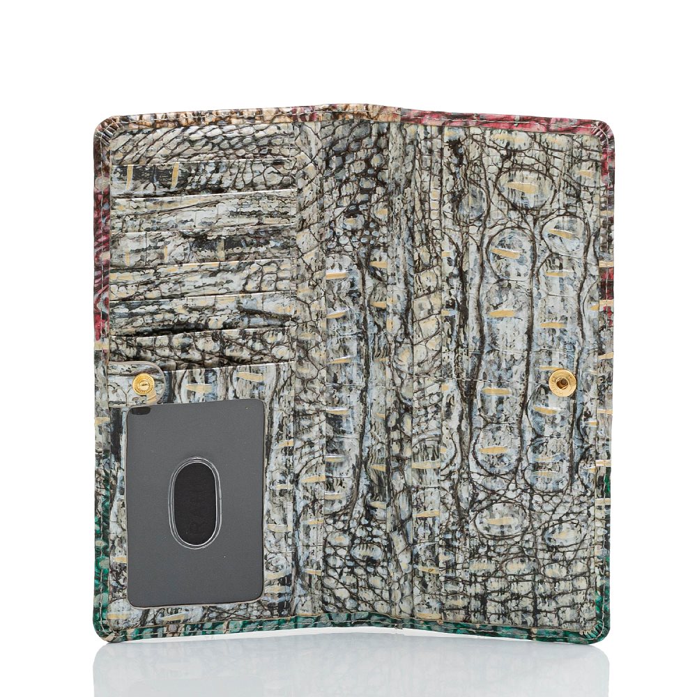 Brahmin Ady Wallet Carnival Ombre Melbourne ID:Brahmin-203649