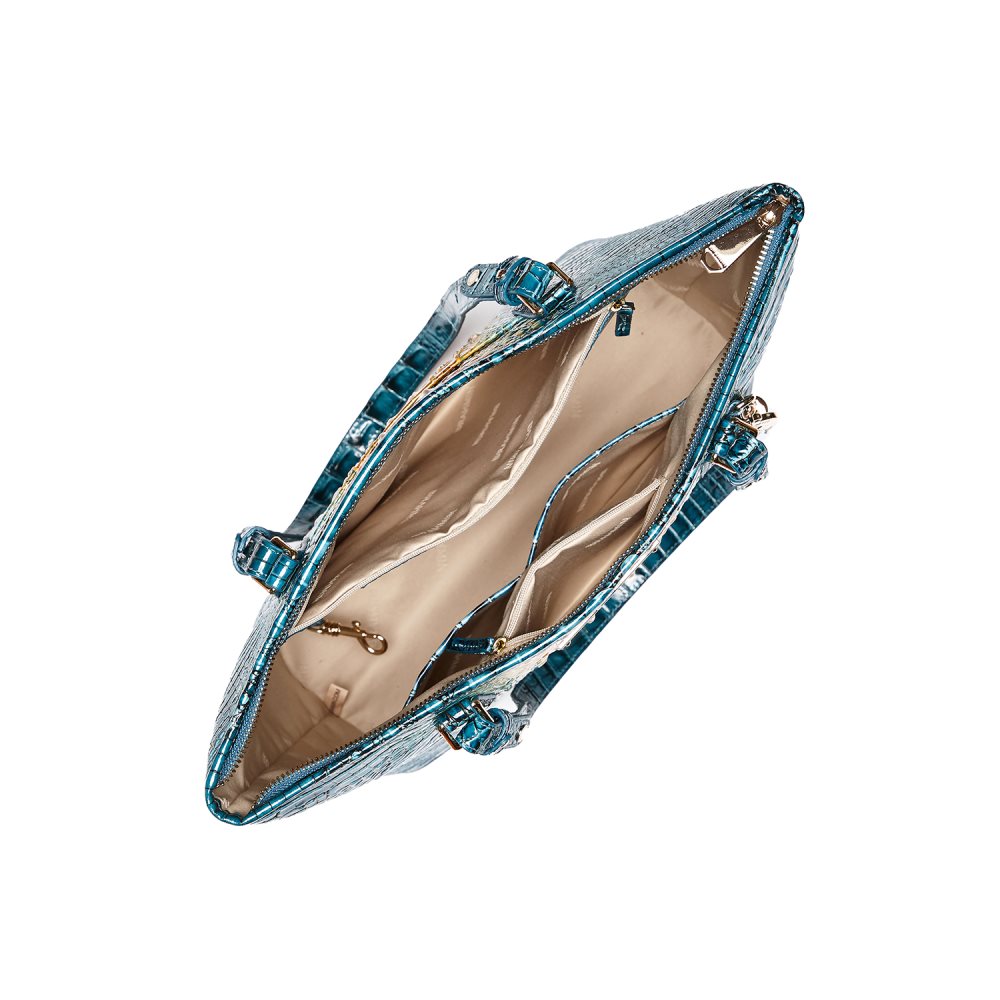 Brahmin Medium Asher Bermuda Ombre Melbourne ID:Brahmin-202712