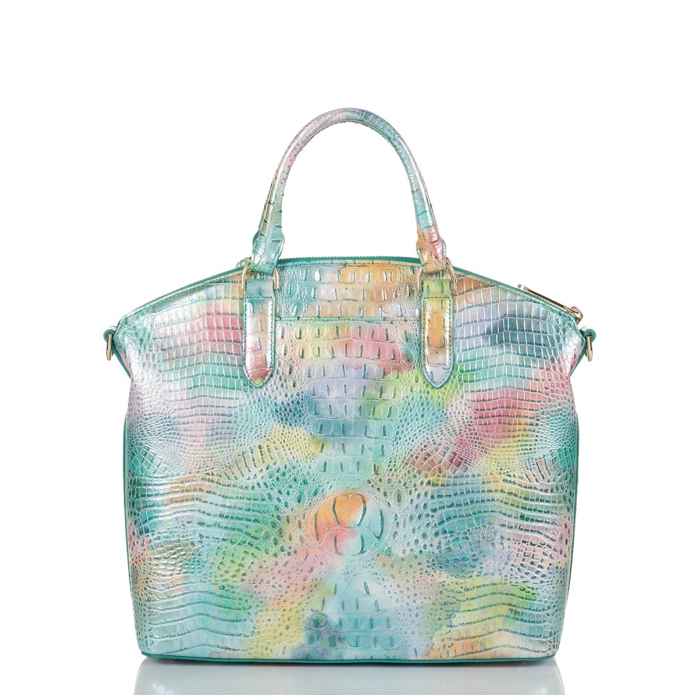 Brahmin Large Duxbury Satchel Gelato Mini Melbourne ID:Brahmin-203103