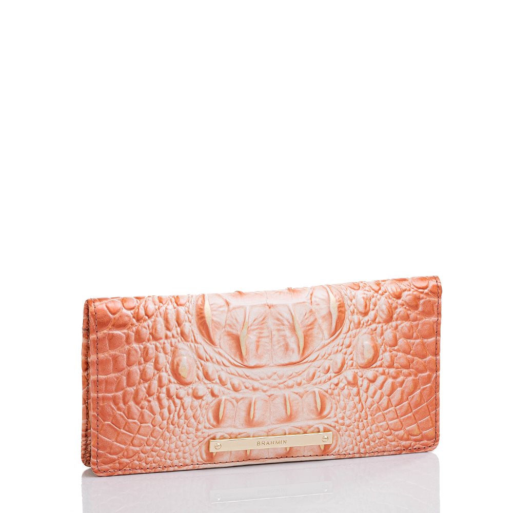 Brahmin Ady Wallet Sherbert Ombre Melbourne ID:Brahmin-203796