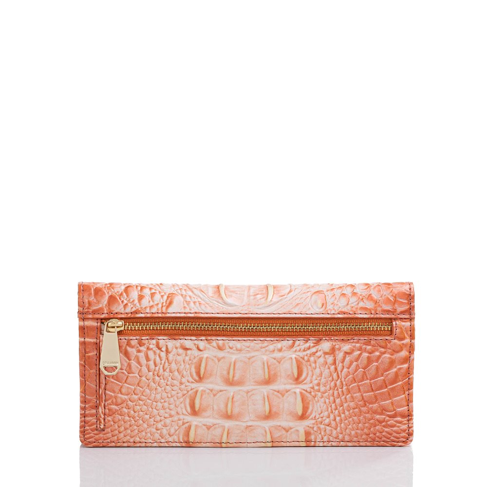 Brahmin Ady Wallet Sherbert Ombre Melbourne ID:Brahmin-203796