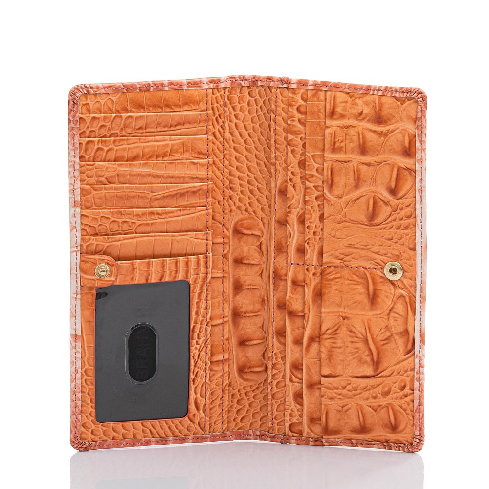 Brahmin Ady Wallet Sherbert Ombre Melbourne ID:Brahmin-203796
