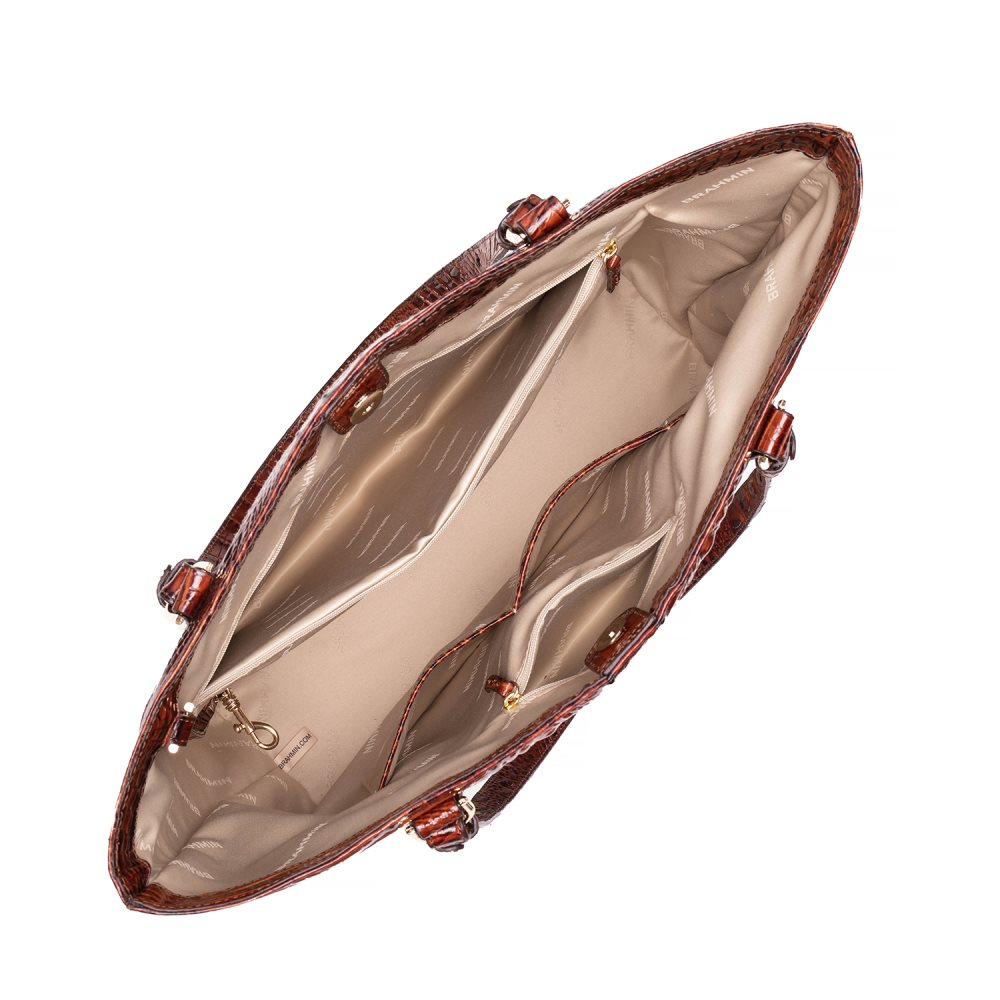 Brahmin Brooke Pecan Pipa ID:Brahmin-202511